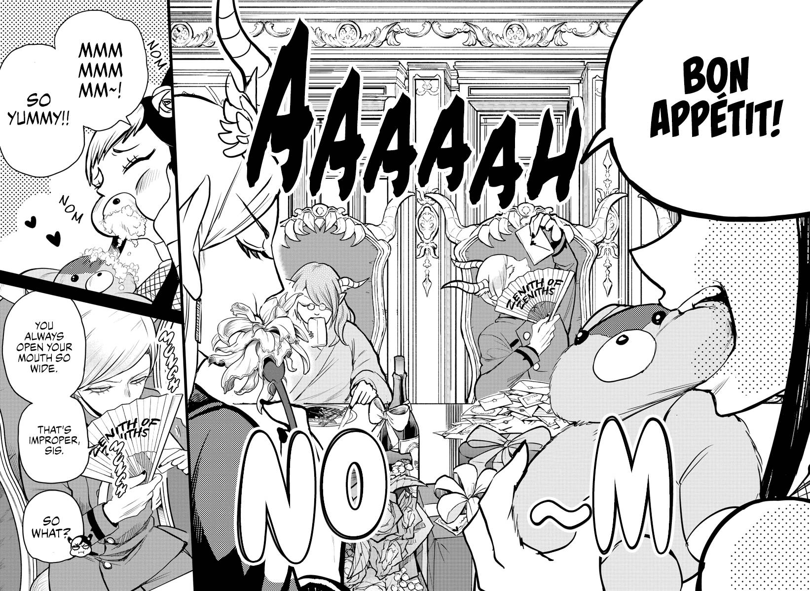 Welcome to Demon School! Iruma-kun, Chapter 245 image 08
